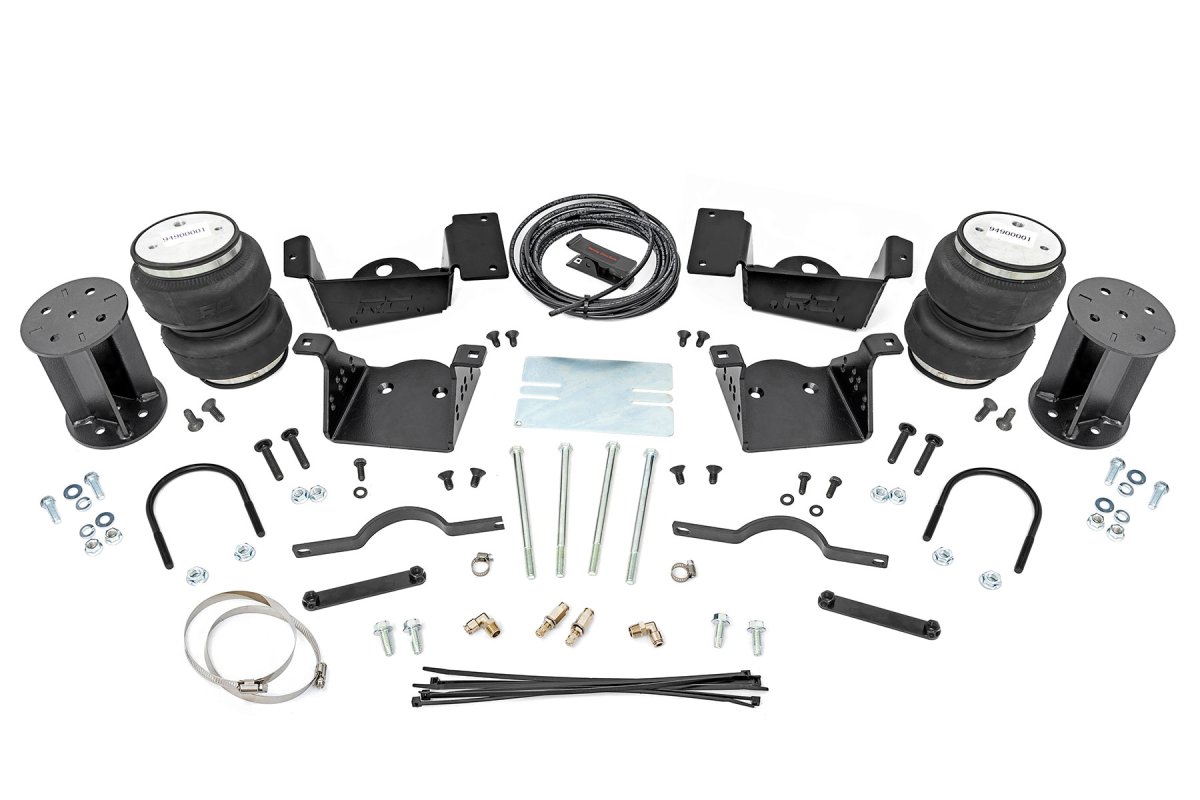 Chevrolet Silverado 3500 HD Air Spring Kit - Rear - Rough Country - 7 Inch Lift Kit - '20-'24